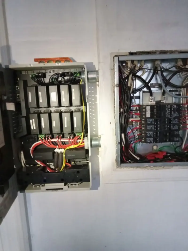 Electrical panel upgrade completed for Indoor Lighting Installation in Bristol
